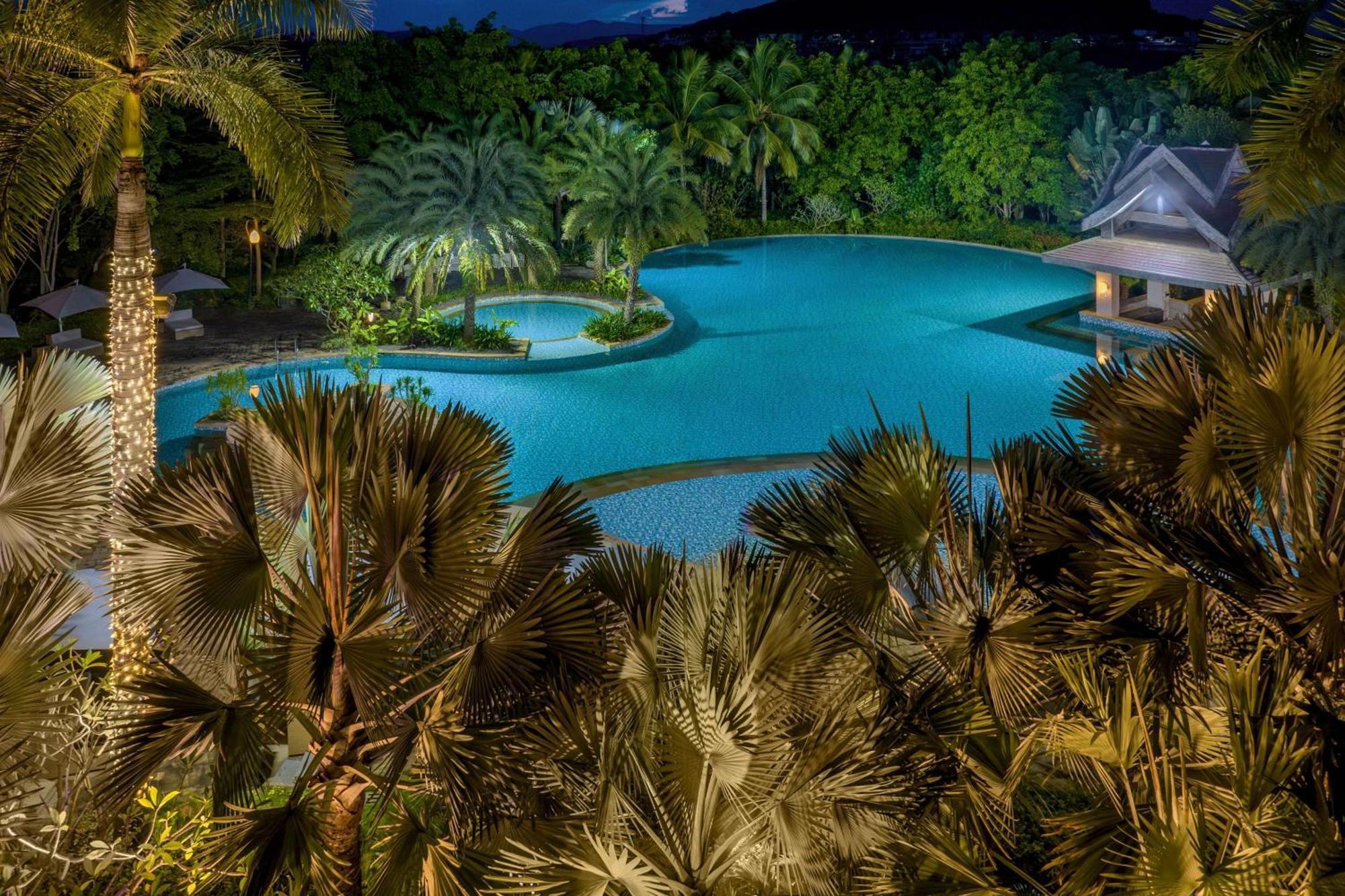 Sheraton Grand Xishuangbanna Hotel Цзинхун Экстерьер фото