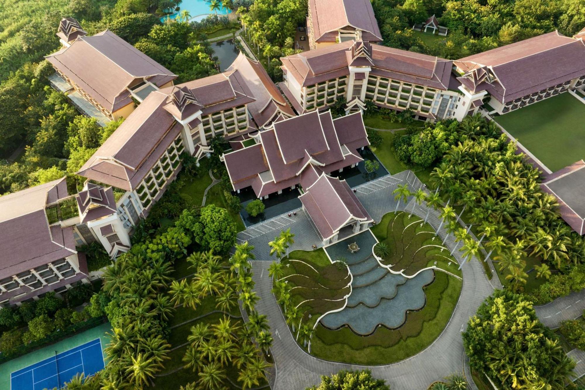 Sheraton Grand Xishuangbanna Hotel Цзинхун Экстерьер фото