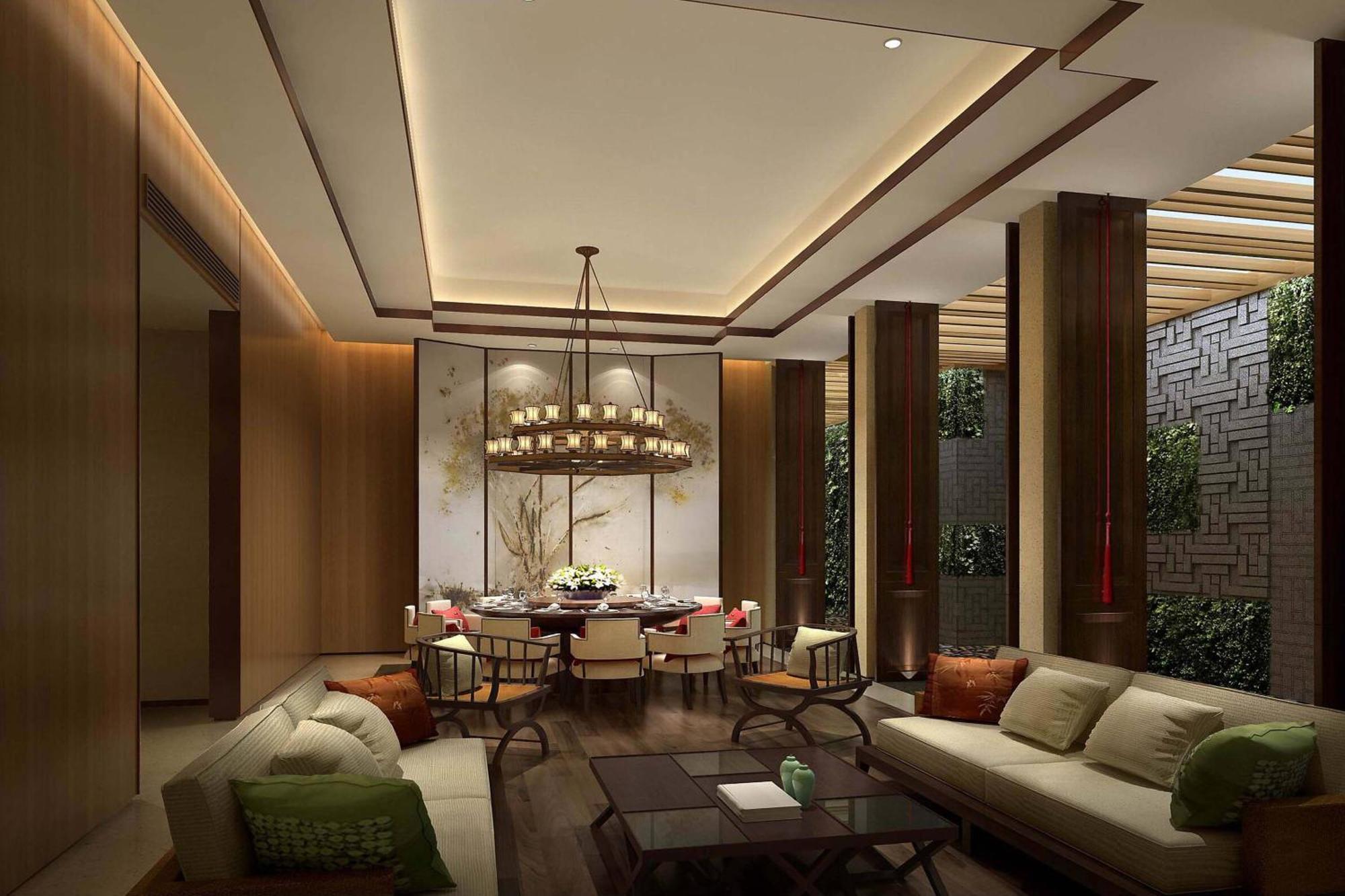 Sheraton Grand Xishuangbanna Hotel Цзинхун Экстерьер фото