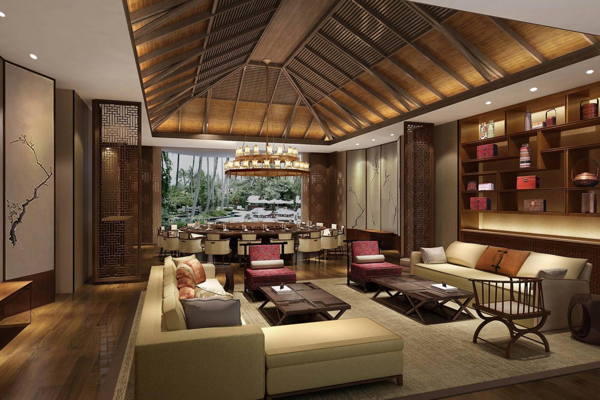 Sheraton Grand Xishuangbanna Hotel Цзинхун Экстерьер фото