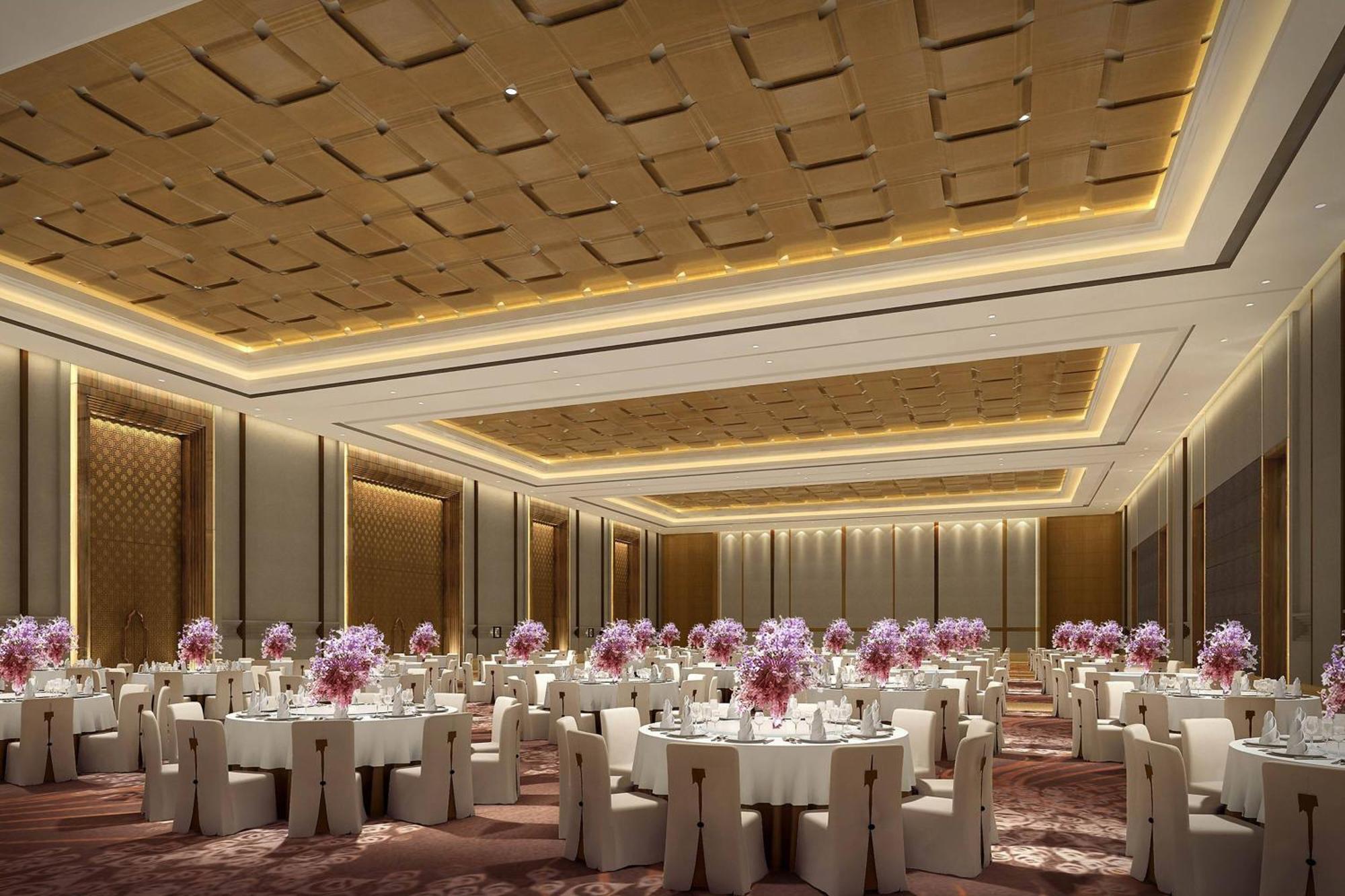 Sheraton Grand Xishuangbanna Hotel Цзинхун Экстерьер фото