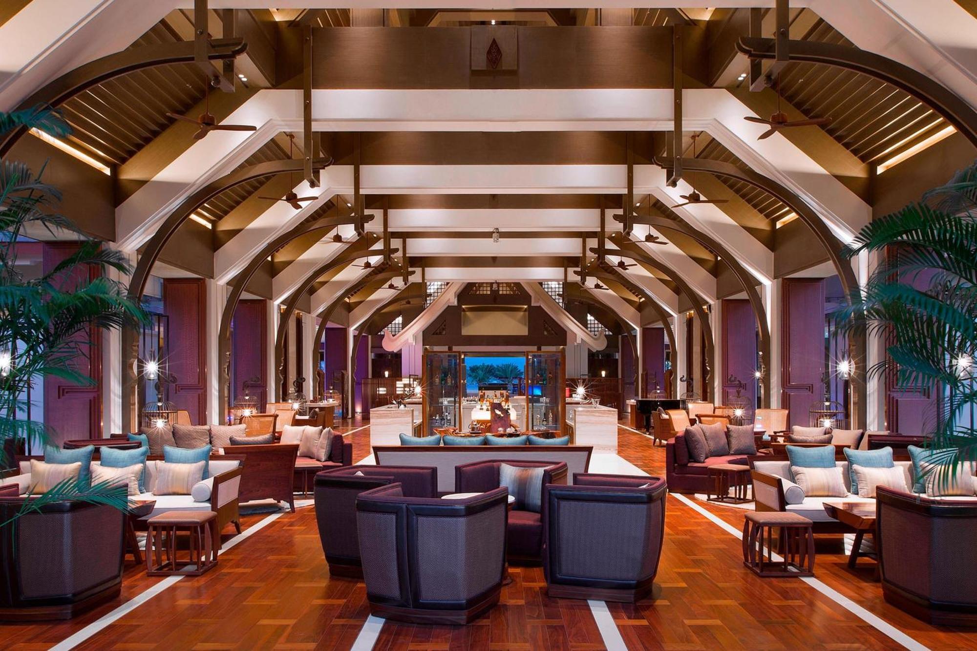 Sheraton Grand Xishuangbanna Hotel Цзинхун Экстерьер фото
