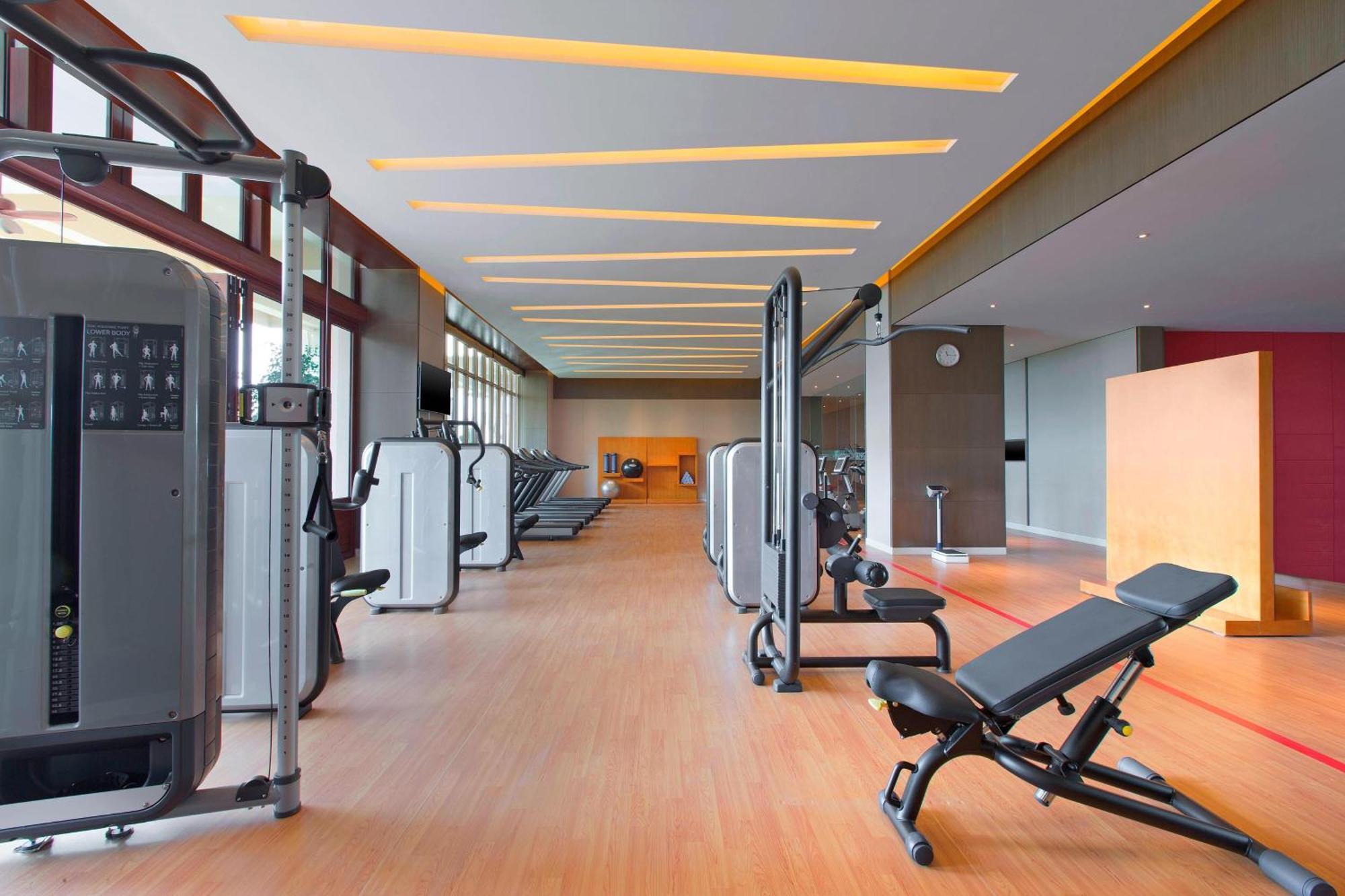 Sheraton Grand Xishuangbanna Hotel Цзинхун Экстерьер фото
