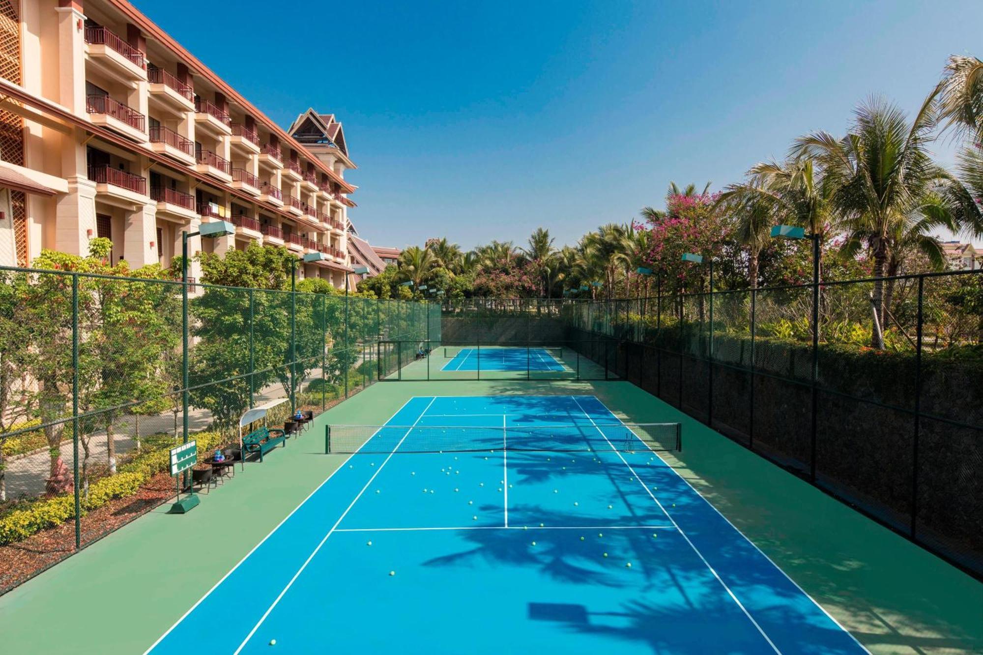 Sheraton Grand Xishuangbanna Hotel Цзинхун Экстерьер фото
