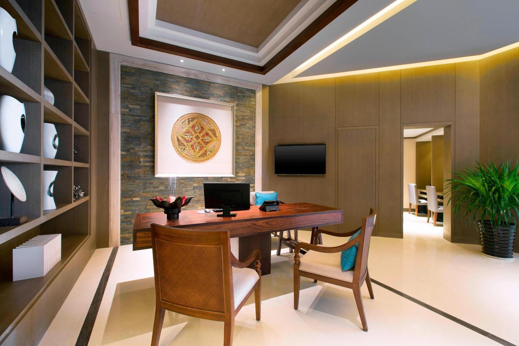 Sheraton Grand Xishuangbanna Hotel Цзинхун Экстерьер фото