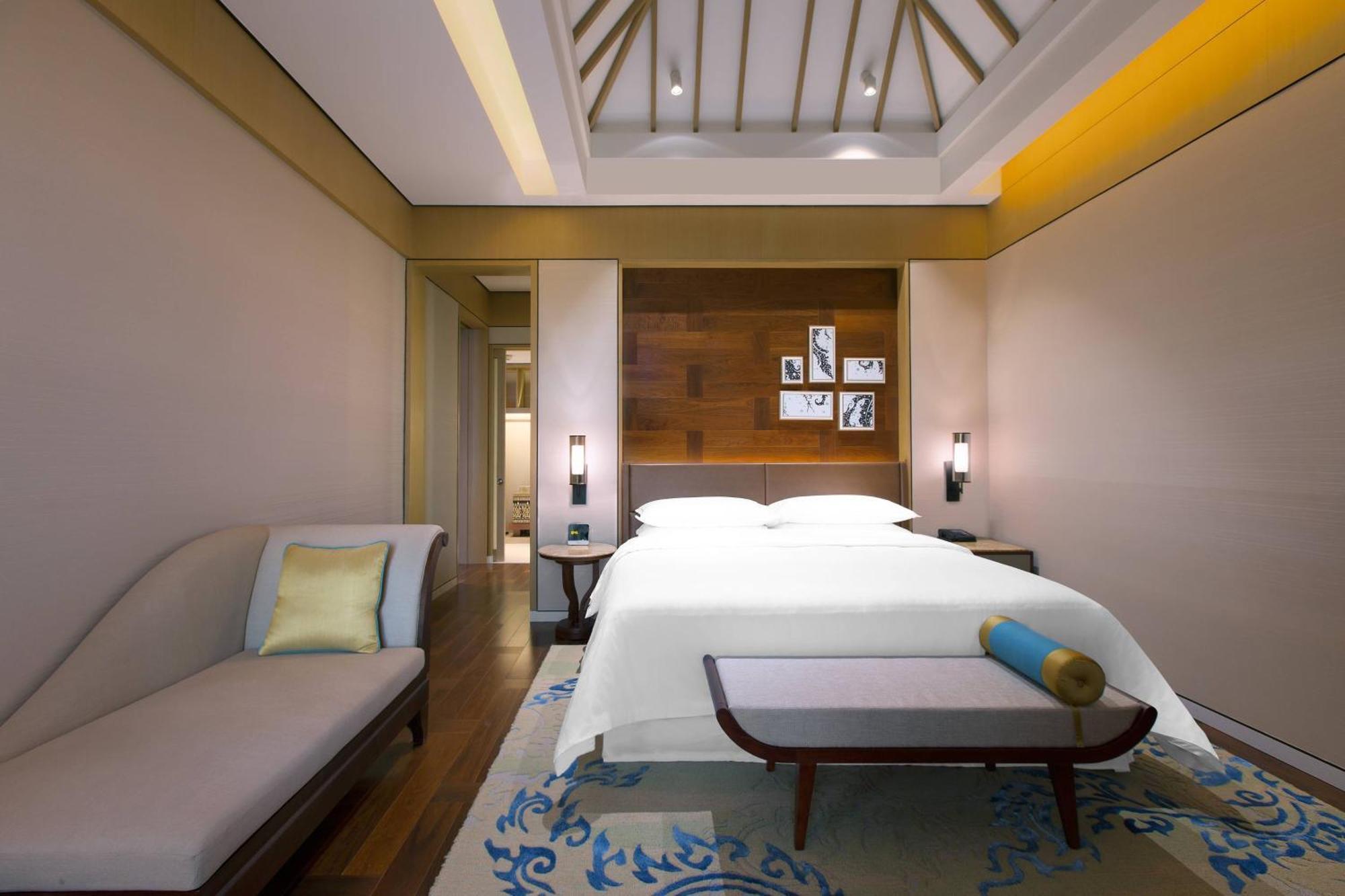 Sheraton Grand Xishuangbanna Hotel Цзинхун Экстерьер фото