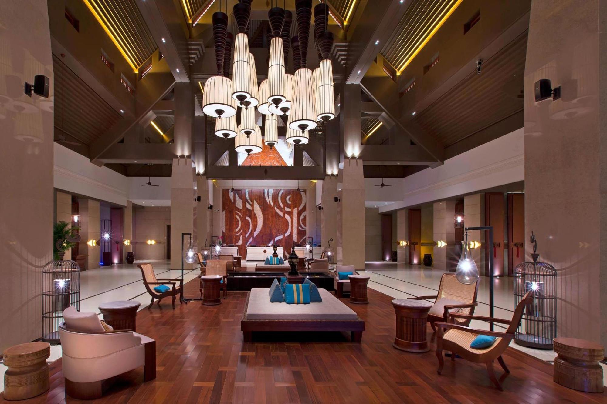 Sheraton Grand Xishuangbanna Hotel Цзинхун Экстерьер фото