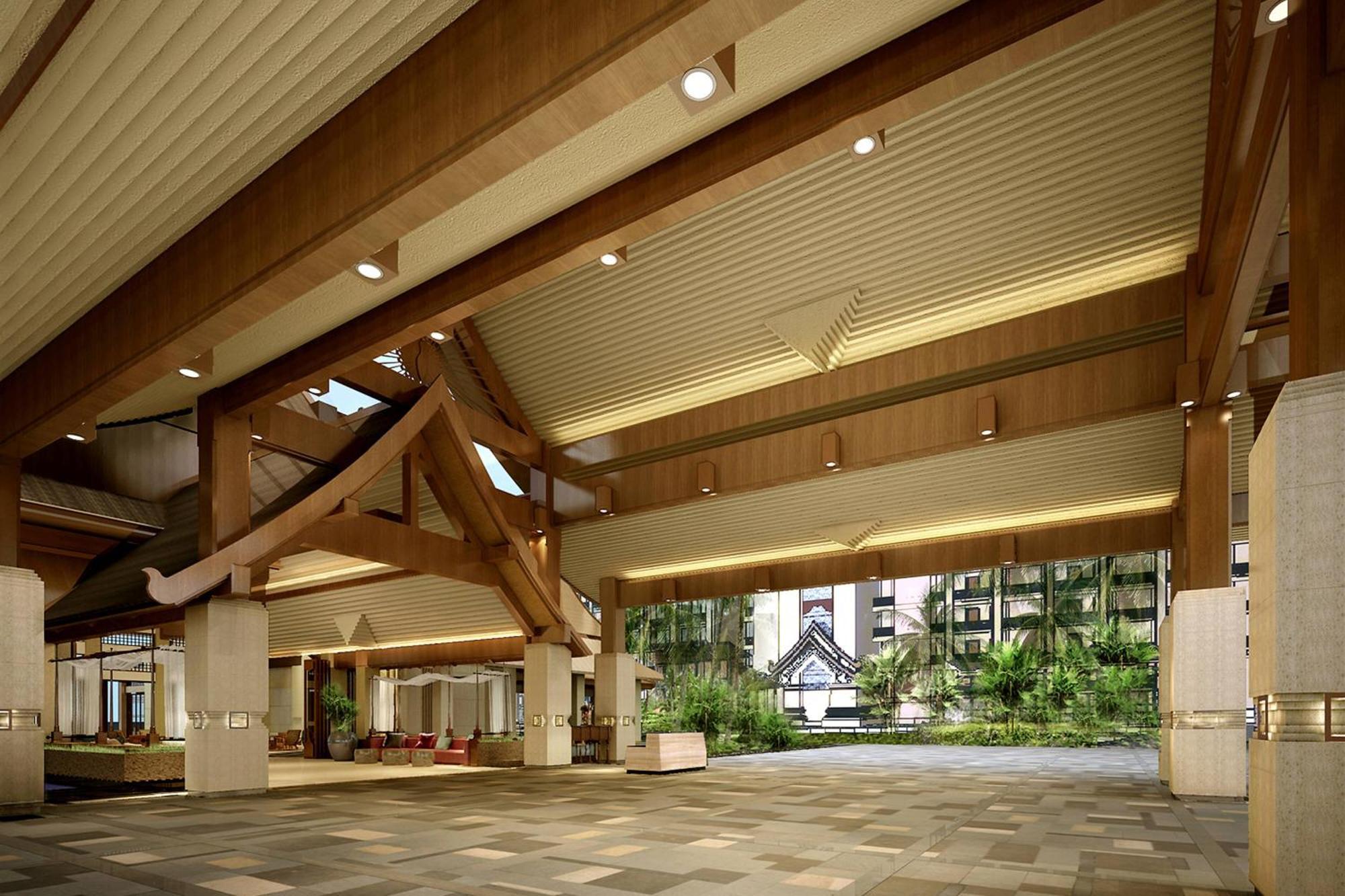 Sheraton Grand Xishuangbanna Hotel Цзинхун Экстерьер фото