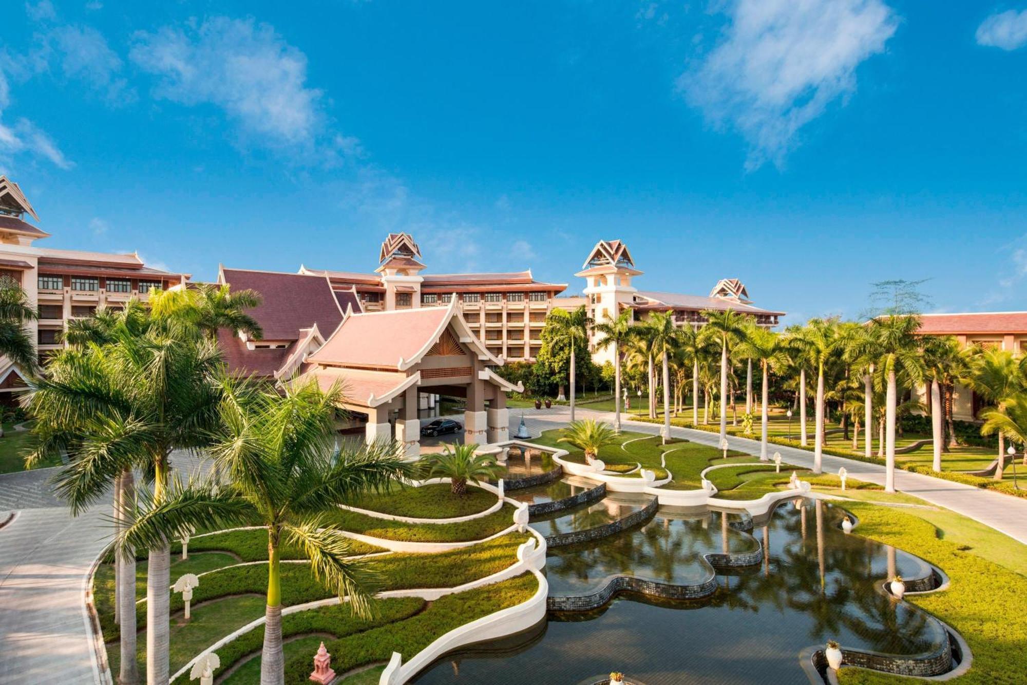 Sheraton Grand Xishuangbanna Hotel Цзинхун Экстерьер фото