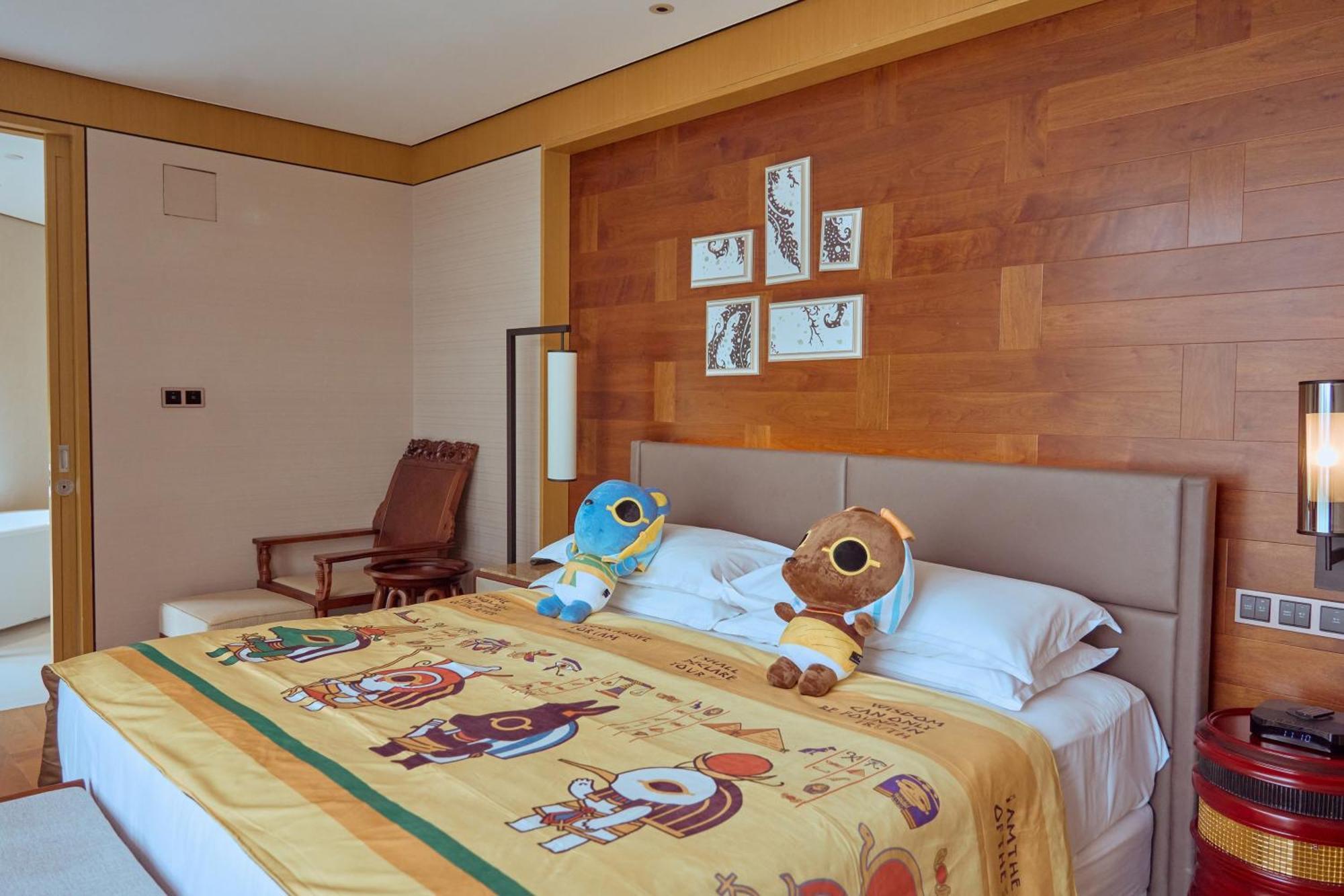 Sheraton Grand Xishuangbanna Hotel Цзинхун Экстерьер фото