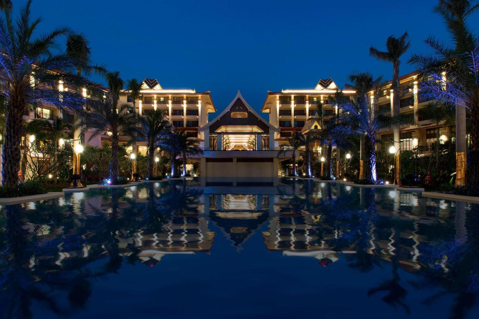 Sheraton Grand Xishuangbanna Hotel Цзинхун Экстерьер фото